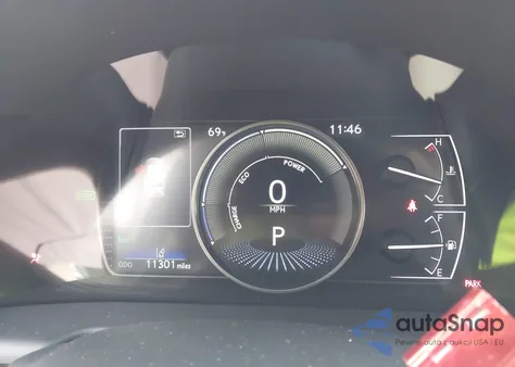 2025 Lexus Es 300H Ultra Luxury from USA, damaged, VIN 58AFA1C15SU058204